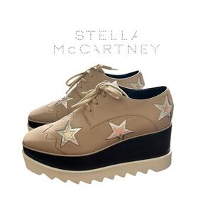 Like NEW - Stella McCartney Star Elyse Platform Oxfords